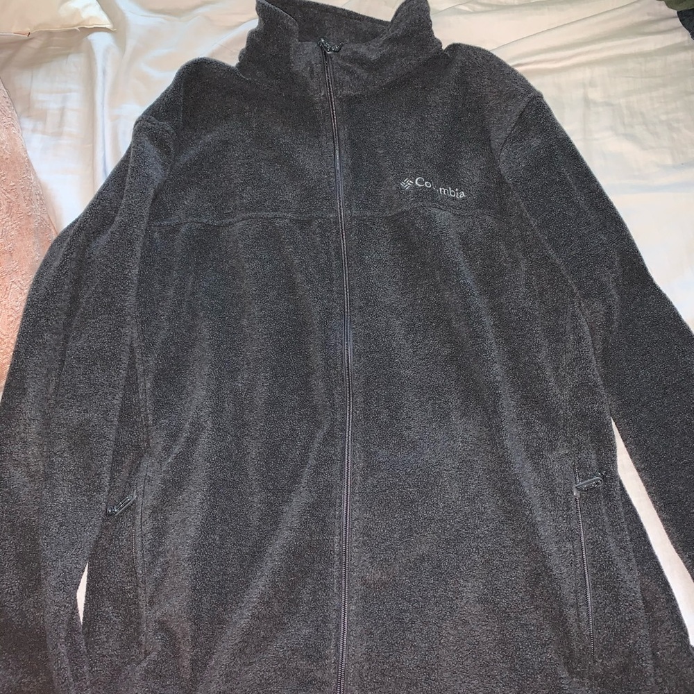 columbia zip up jacket